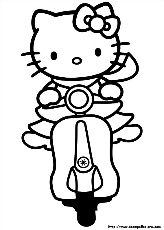 Disegni Hello Kitty